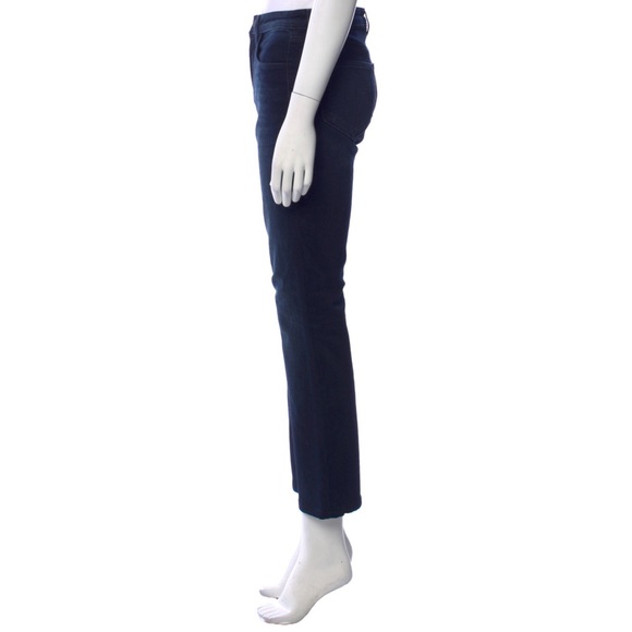 L'Agence Flaired Dark Blue Jeans US 26. - Picture 3 of 4